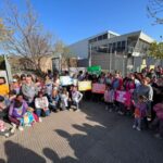 Protesta en un jardín de Villa Soldati tras una serie de robos