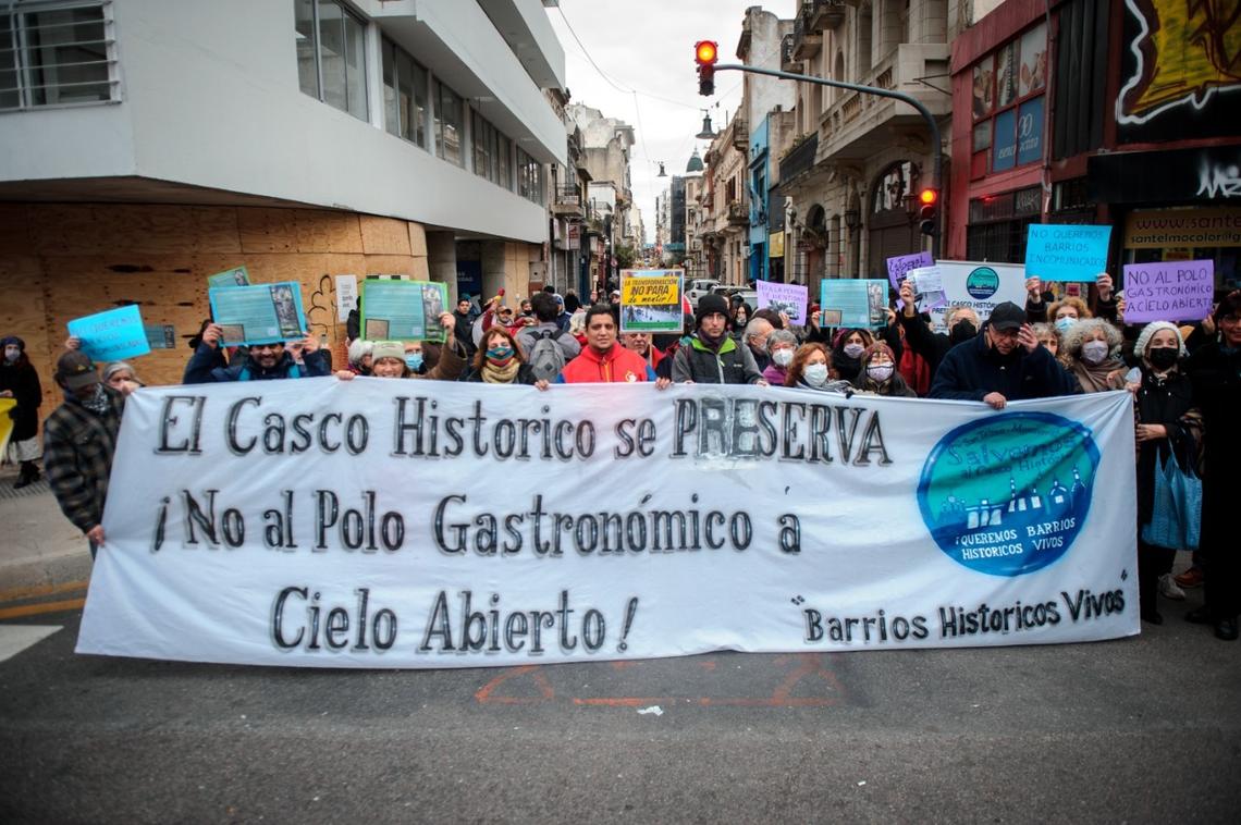 Impulsan amparo ambiental contra las obras del GCBA en el Casco Histórico