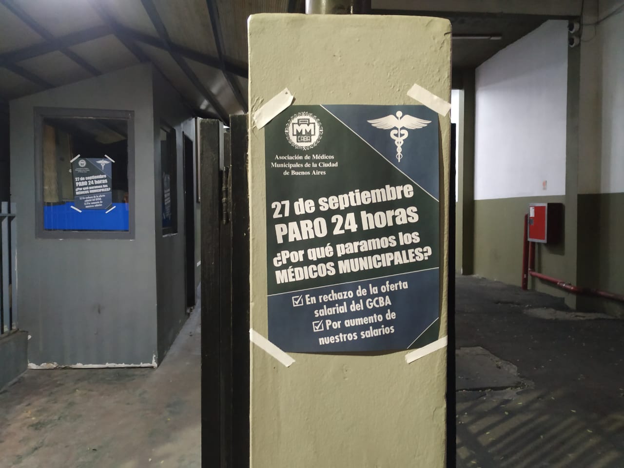 Médicos municipales anuncian un paro de 24 horas en hospitales públicos y centros de salud de CABA
