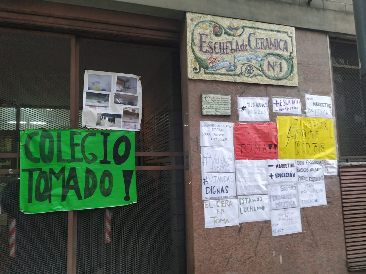 Continúan las tomas en escuelas porteñas y el GCBA advierte: “Le están sacando el derecho de estudiar a 5.000 alumnos”