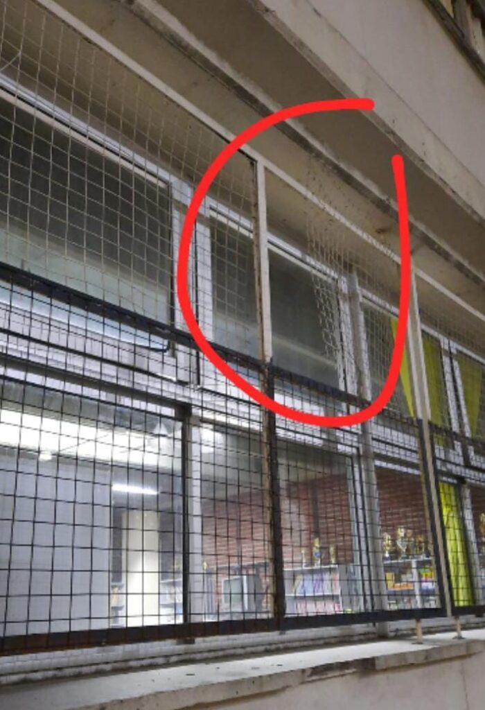 Continúan los robos en el edificio escolar de Córdoba al 1900