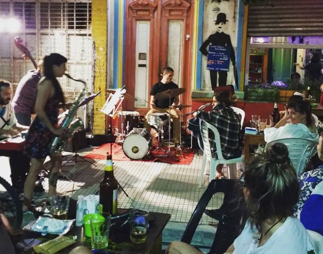 Identidades Abasto: Tangueros del Abasto con Cata Cabana y Nuevas Miradas con Patrimonio Almagro Boedo