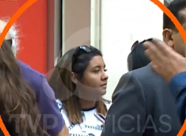 Recoleta: un video de la TV Pública mostraría a Agustina Díaz frente a lo de Cristina antes del intento de magnicidio