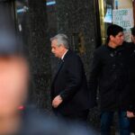 Alberto Fernández visitó a Cristina Kirchner en su casa de Recoleta