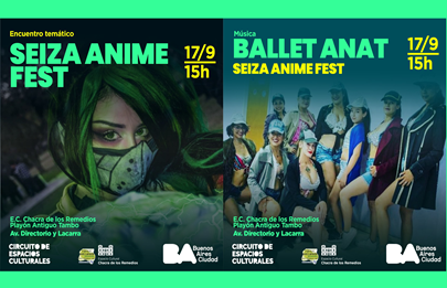 Seiza Anime Fest en Parque Avellaneda
