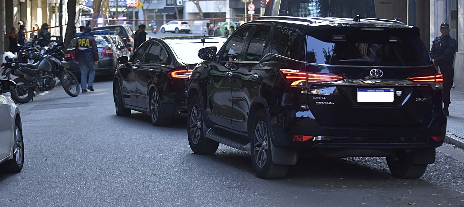 Cristina, de Recoleta al Congreso por Junín: operativo de seguridad en pleno Once