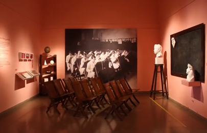 Exposición “entre el aula y el taller en MBQM