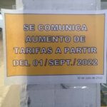 Excesivas subas por parte de los garages