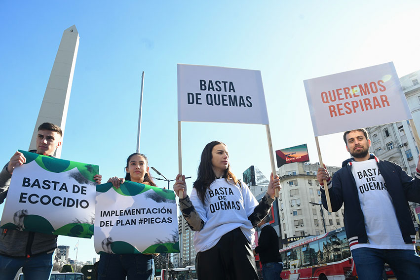 Ley de Humedales: “Si no hay consecuencias para quienes prenden los fuegos, lo van a seguir haciendo”