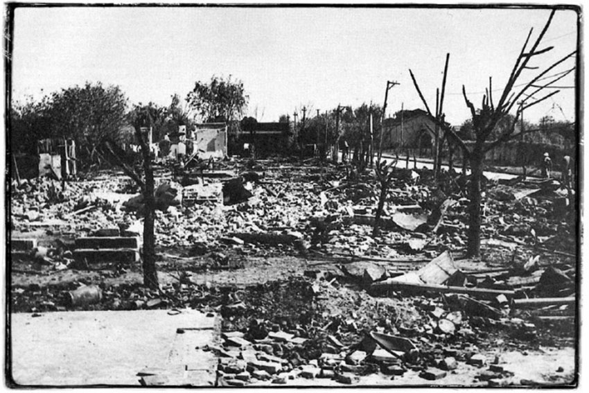 17 de septiembre de 1955: bombardeos a Ensenada tras la masacre de civiles en Plaza de Mayo