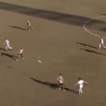 En una nueva derrota se pudo ver el penoso estado del campo de juego de Vélez