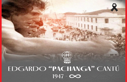 Tristeza en Parque Patricios murió Edgardo “Pachanga” Cantú, uno de los campeones de 1973