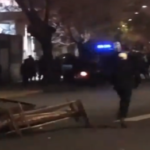 Hechos de violencia y enfrentamientos en la cancha de Chicago