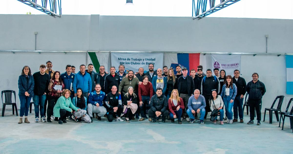 Encuentro de clubes porteños