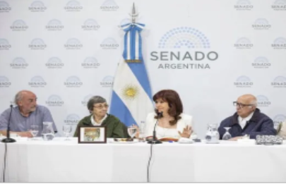 “La gente en los barrios nos pide que Cristina Kirchner se cuide”