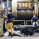 Curtiembres, saladeros y glifosato, actores en la contaminación del Riachuelo