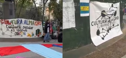 La Toma de Almagro: teatro y música en la plaza por el Día del Barrio