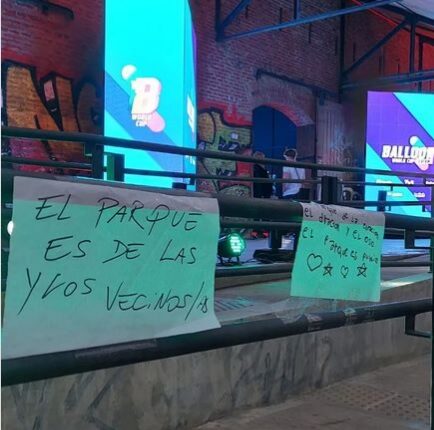 Vecinos del Parque de la Estación: “Rechazamos cualquier tipo de privatización así sea temporaria”