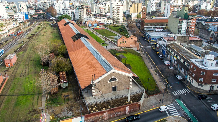Parque de la Estación: vecinos rechazaron el cierre del galpón ferroviario para el Mundial de Globos