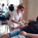 Cronograma de las campañas de donación voluntaria de sangre