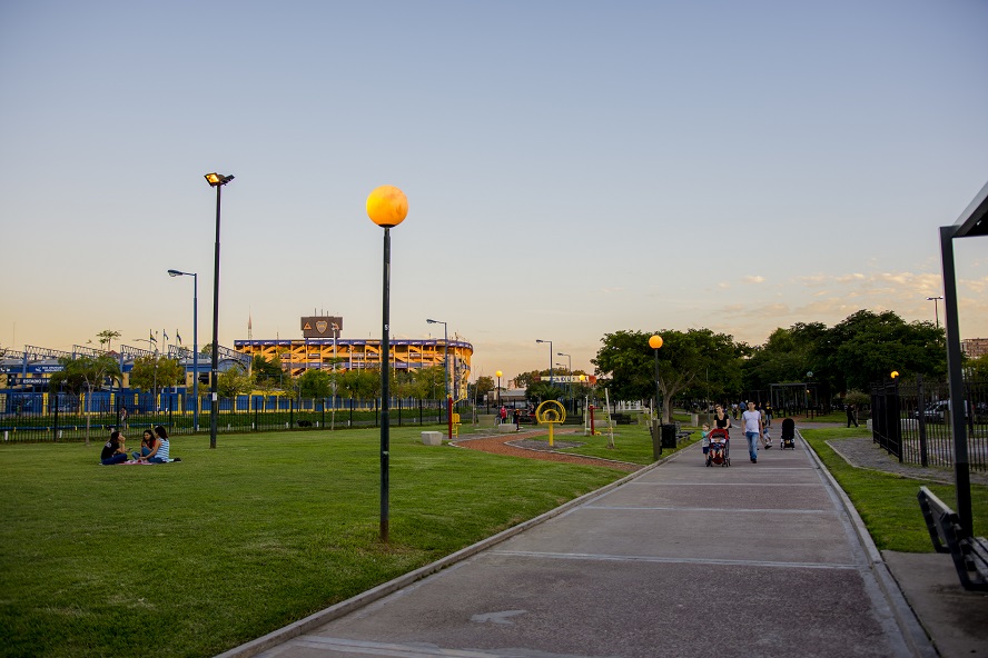 La Boca: taller de diagnóstico participativo del Parque de Flora Nativa Benito Quinquela Martín