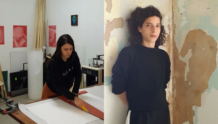 Talleres Malvina, en Almagro: artistas bajo el mismo techo