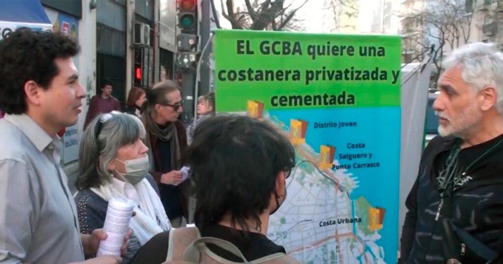 Presentaron la Campaña por la Emergencia Urbanística, Ambiental y Habitacional