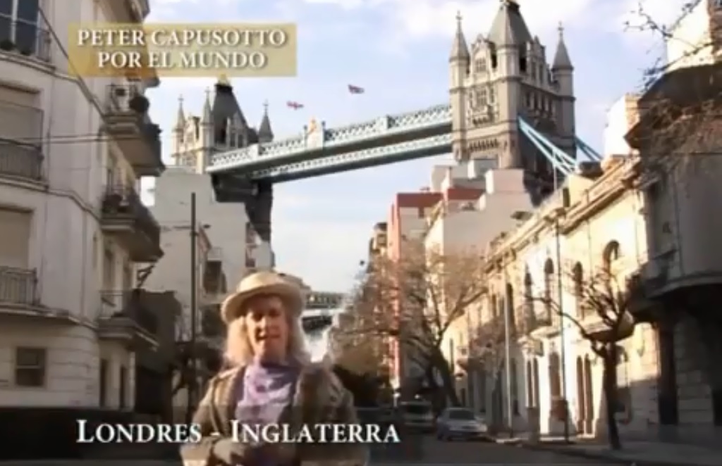 De Reino Unido al Abasto: el Día que Peter Capusotto y sus Videos puso el Tower Bridge de Londres en Bustamante y Tucumán