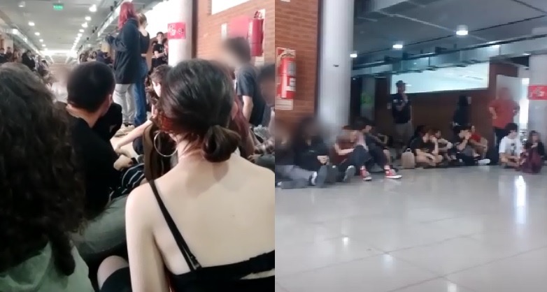 Saavedra: estudiantes toman el Esnaola por tiempo indefinido: “Dejen de intentar asustarnos”