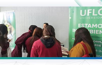 La UFLO presente en Expouniversidades