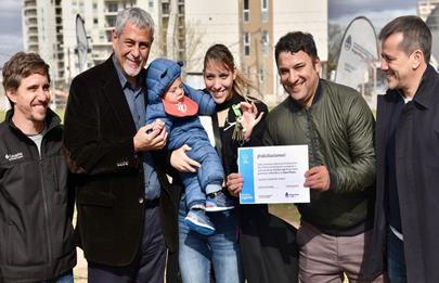 Nueva entrega de viviendas en la Ciudad con el Procrear II