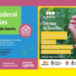 El Plan Federal de Ferias llega a Parque Avellaneda