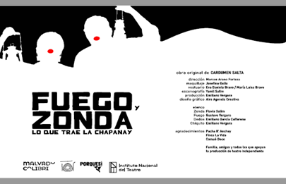 Por primera vez “fuego y zonda” en Parque Avellaneda