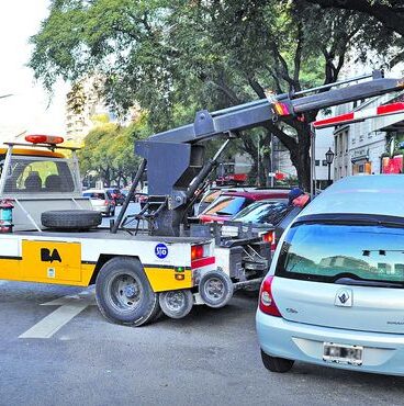 Grúas porteñas: inicia la gestión de AUSA y planean indemnizar a 500 empleados