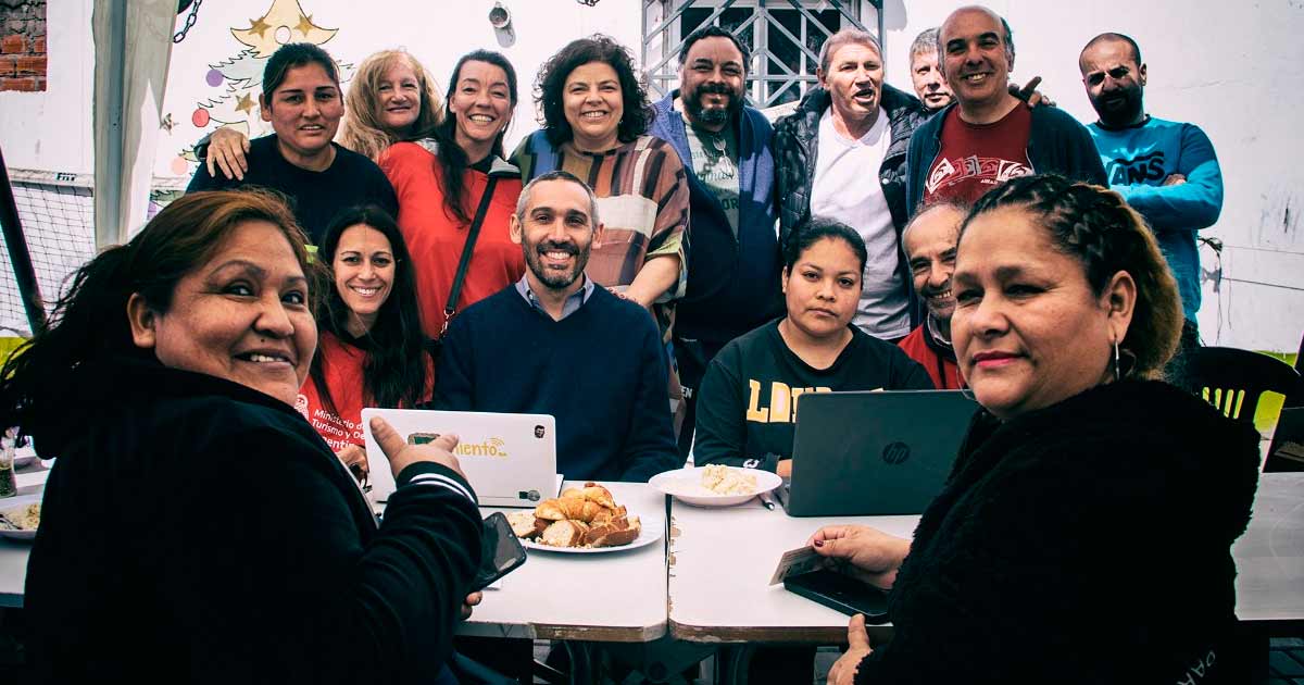 Salud y deportes: La ministra de Salud de la Nación estuvo presente en el barrio La Carbonilla