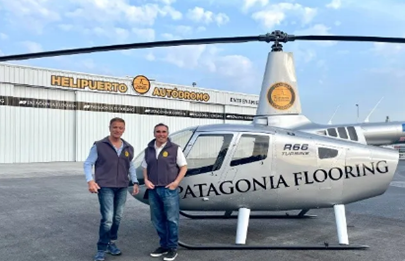 Inauguran un nuevo Helipuerto en el Autódromo Oscar y Juan Gálvez