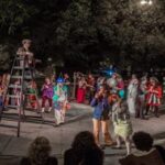 Festival Internacional de Teatro de Máscaras en Parque Patricios