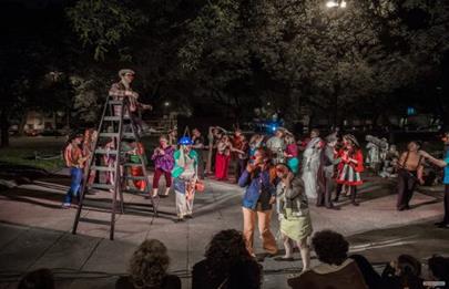 Festival Internacional de Teatro de Máscaras en Parque Patricios