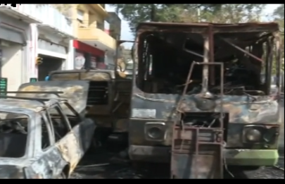 Encuentran cadáver de un hombre en casa rodante incendiada