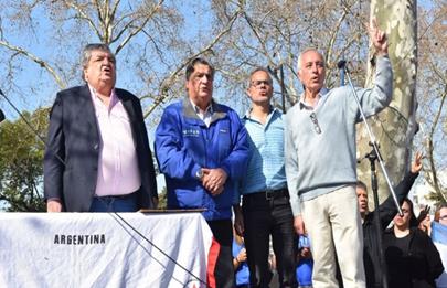 Convocan al 10 S en Parque Patricios