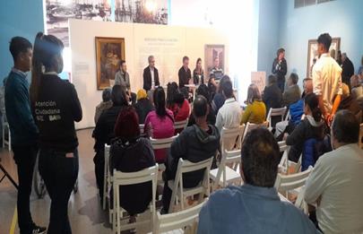 El ministro de justicia y seguridad se reunió con vecinos de La Boca