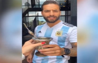 Maluma llega para tocar en el estadio de Vélez Sarsfield