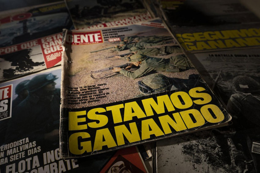Malvinas: El adoctrinamiento a los medios y periodistas argentinos