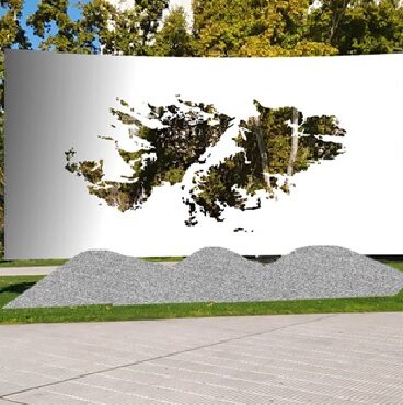 Convocan a una Audiencia Pública para instalar un monumento por Malvinas frente a Casa Rosada