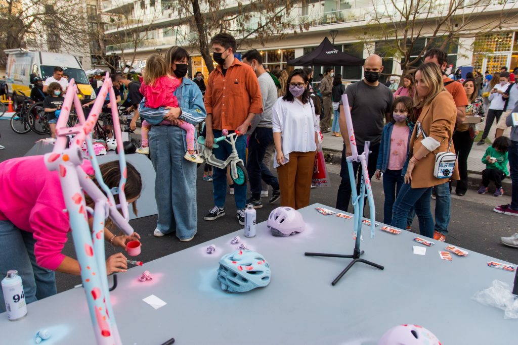 Semana de la Movilidad Sustentable en la Comuna 12: celebrarán un Parking Day en el Do-Ho