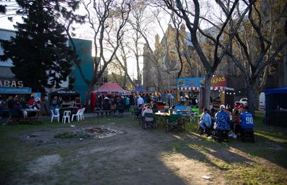 Feria de Emprendedores en Barracas