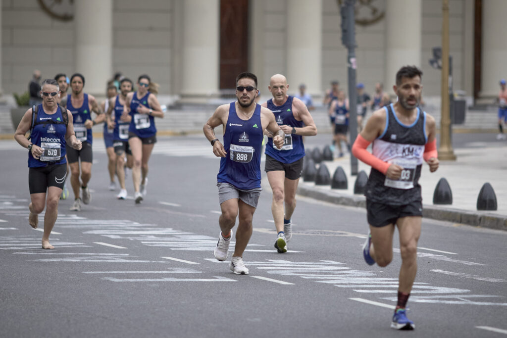 Celebrarán la nueva edición de la Maratón de Buenos Aires