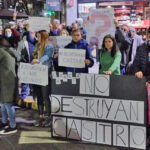 Vecinos de Boedo acuden al Banco Mundial contra la Calle Verde Castro