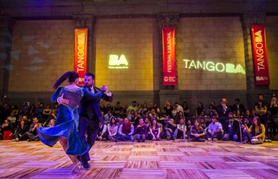 Tango BA Festival y Mundial se vive en la Usina del Arte