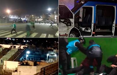 Piden por reparación de destrozos luego del partido Chicago- Almagro